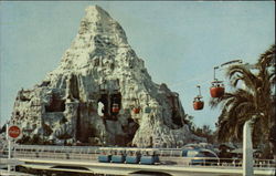 Matterhorn Mountain Postcard