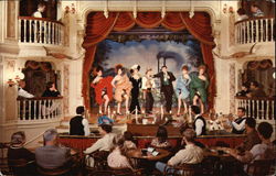 Golden Horseshoe Revue at Disneyland Anaheim, CA Postcard Postcard