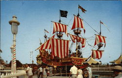 Pirate Ship Postcard