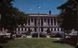 Court House Kenosha, WI Postcard Postcard