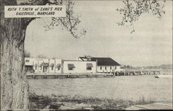 Zang's Pier Postcard