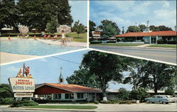 Howard Johnson's Motor Lodge & Restaurant Allendale, SC Postcard Postcard