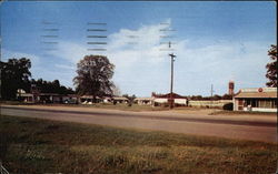 The Ranch Motel and Dining Room Riverdale, GA Postcard Postcard