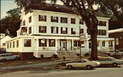 Jed Prouty Tavern Bucksport, ME Postcard Postcard