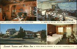 Lamie's Tavern and Motor Inn - Food, Drink & Lodging Hampton, NH Postcard Postcard