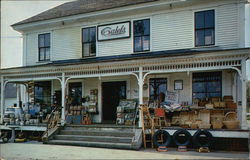 Calef's Country Store Postcard