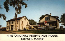 Perry's Tropical Nut House Belfast, ME Postcard Postcard