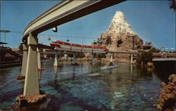 Monorail System Postcard