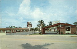 Park Motel Homestead, FL Postcard Postcard