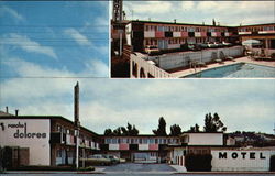 Rancho Dolores Motel Postcard