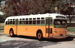 Los Angeles Transit Line, Model TDH 4506 Motor Coach Postcard