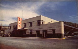 Union Bus Depot Wheeling, WV Postcard Postcard