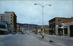 Street Scene Postcard