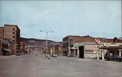 Street Scene Postcard