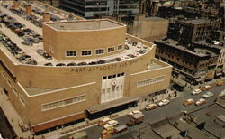 Port Authority Bus Terminal Postcard