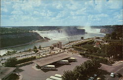 American Falls and Canadian Horseshoe Falls Niagara Falls, ON Canada Ontario Postcard Postcard