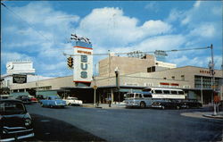 Greyhound Bus Station Postcard