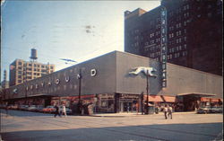 Greyhound Bus Terminal Postcard