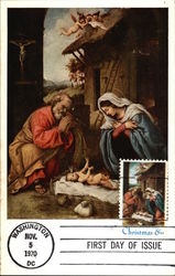 The Nativity Postcard