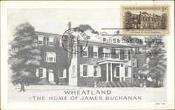 Wheatland, The Home of James Buchanan Maximum Cards Postcard Postcard