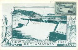 Grand Coulee Dam Maximum Cards Postcard Postcard