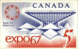 Canada - Expo '67 Expo 67 - Montreal Postcard Postcard