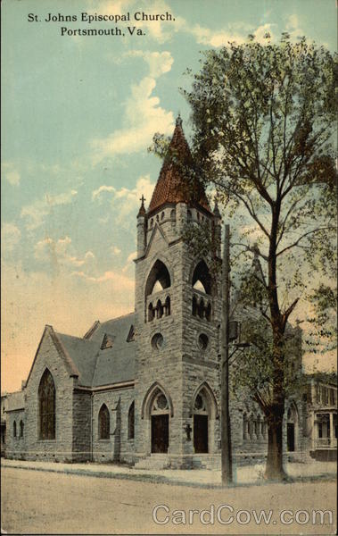 St. John's Episcopal Church Portsmouth, VA