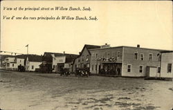 Street Scene Postcard