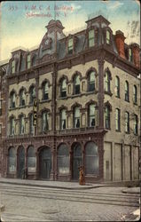 Y.M.C.A. Building Schenectady, NY Postcard Postcard