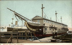 "Old Ironsides" Boston, MA Postcard Postcard