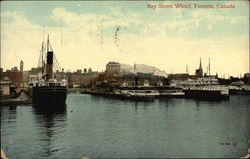 Bay Street Wharf Postcard