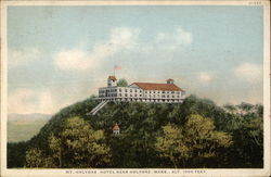 Mt. Holyoke Hotel Postcard