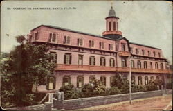 Colegio de San Miguel Santa Fe, NM Postcard Postcard