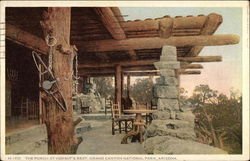 The Porch at Hermit's Rest Postcard