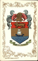 New Brunswick Postcard