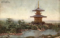 Pagoda Lake, Bernheimer Hill Postcard