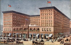 St. Charles Hotel Postcard