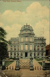 City Hall Postcard