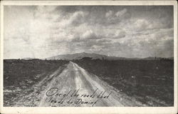 One of the Roads That Leads to Deming Postcard