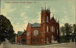 Trinity Lutheran Church Postcard