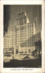 El Cortez Hotel Postcard