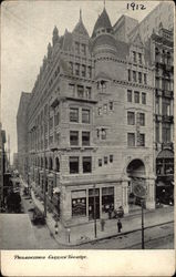 Garrick Theatre Philadelphia, PA Postcard Postcard