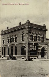 Cando National Bank Postcard