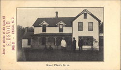 Knut Flaa's Farm Fargo, ND Postcard Postcard