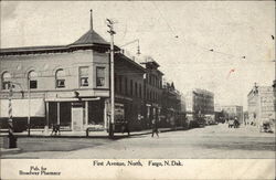 View for First Avenue, North Postcard