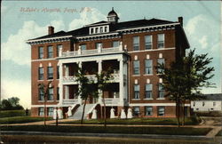 St, Luke's Hospital Fargo, ND Postcard Postcard