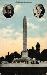 McKinley Monument Postcard