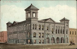 City Hall Fargo, ND Postcard Postcard