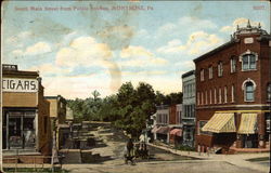 South Main Street from Public Avenue Montrose, PA Postcard Postcard