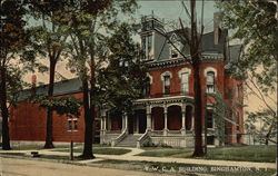 Y.W.C.A. Building Postcard